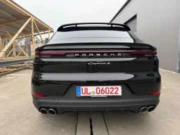 PORSCHE Cayenne S Coupe Glattleder HUD AHK Sportsitze