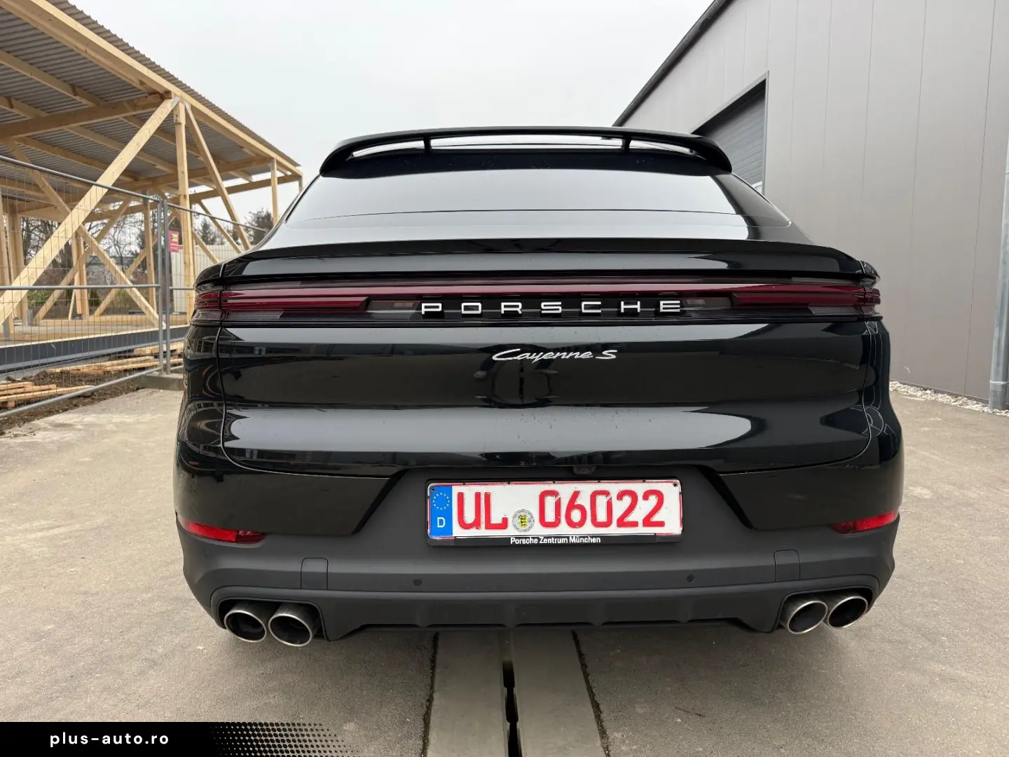 PORSCHE Cayenne S Coupe Glattleder HUD AHK Sportsitze