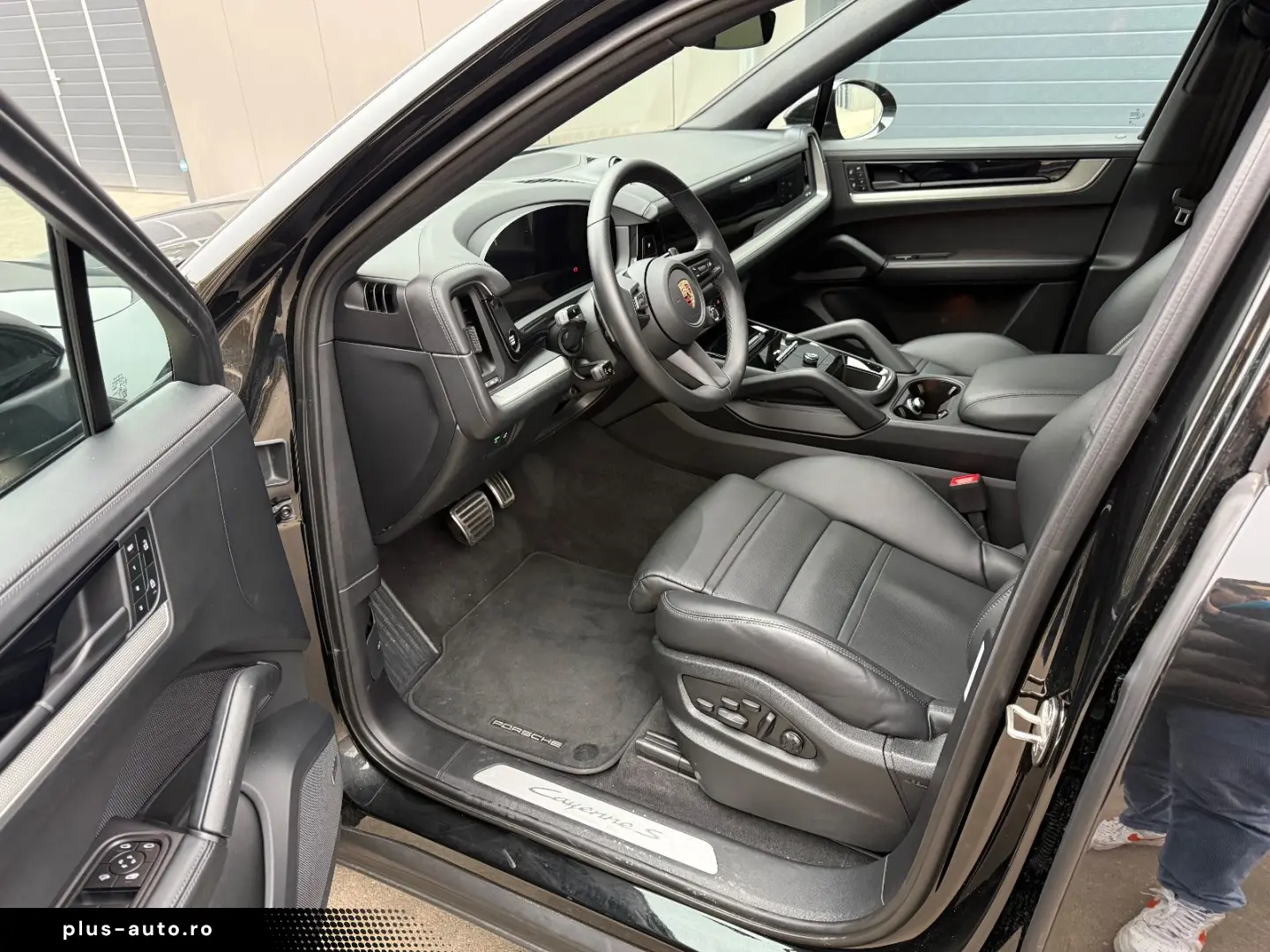 PORSCHE Cayenne S Coupe Glattleder HUD AHK Sportsitze