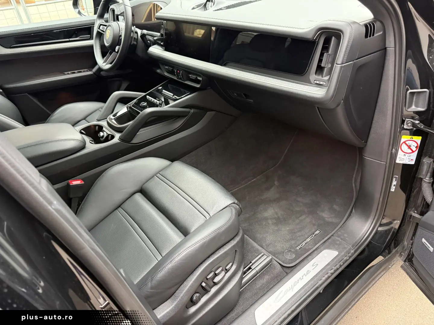 PORSCHE Cayenne S Coupe Glattleder HUD AHK Sportsitze