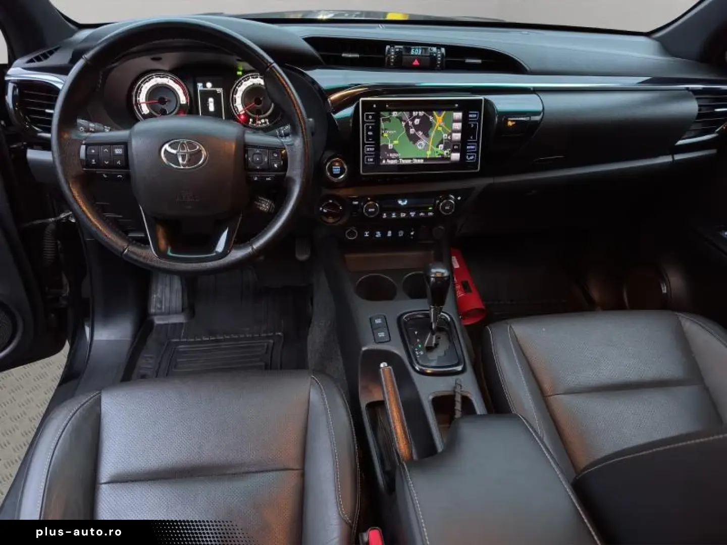 Toyota Hilux 2.4 D4D Double Cab Executive 4×4