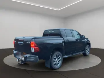 Toyota Hilux 2.4 D4D Double Cab Executive 4×4