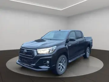 Toyota Hilux 2.4 D4D Double Cab Executive 4×4