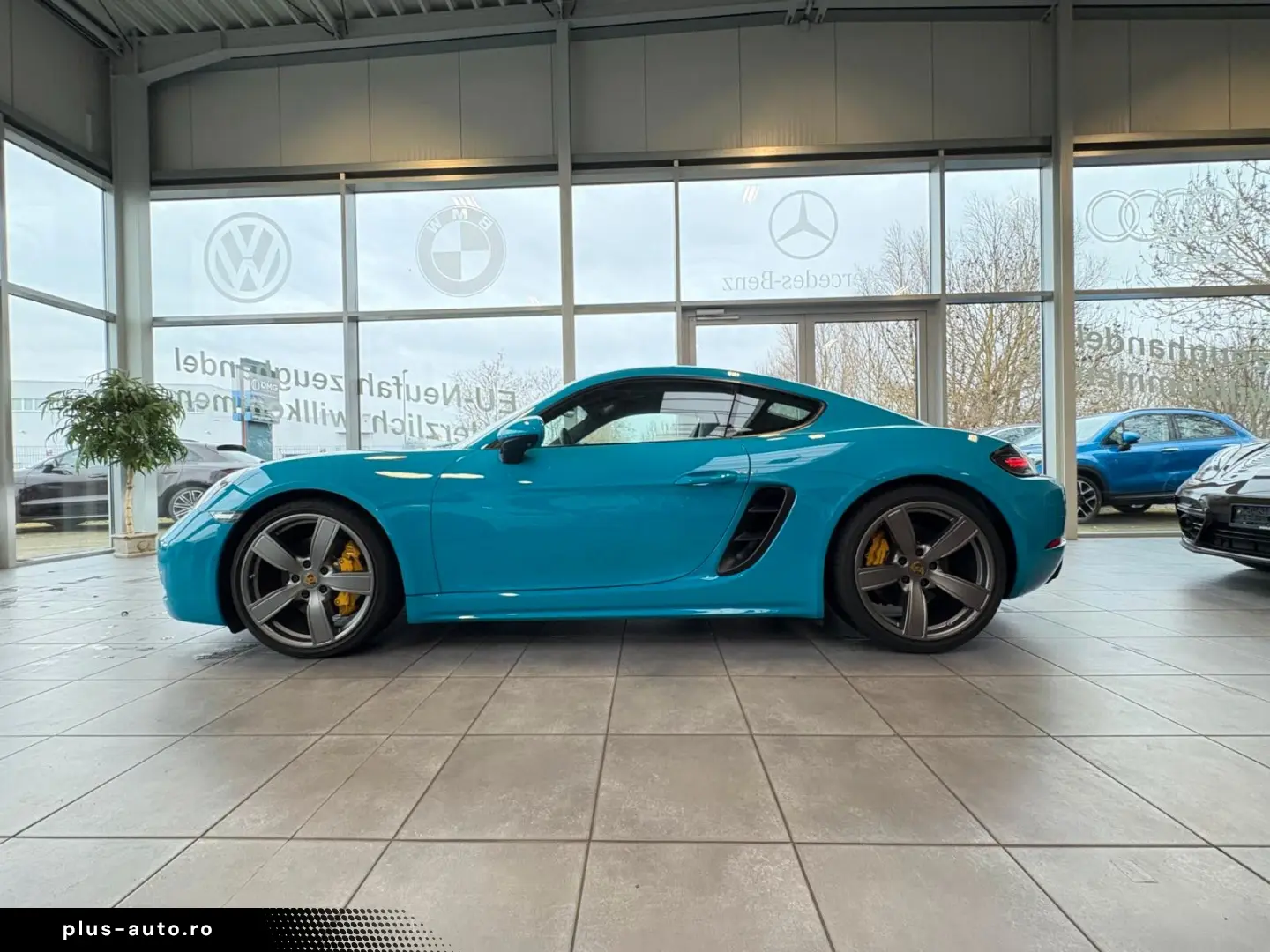 PORSCHE Cayman 718 GTS  18 fach sitze keramik