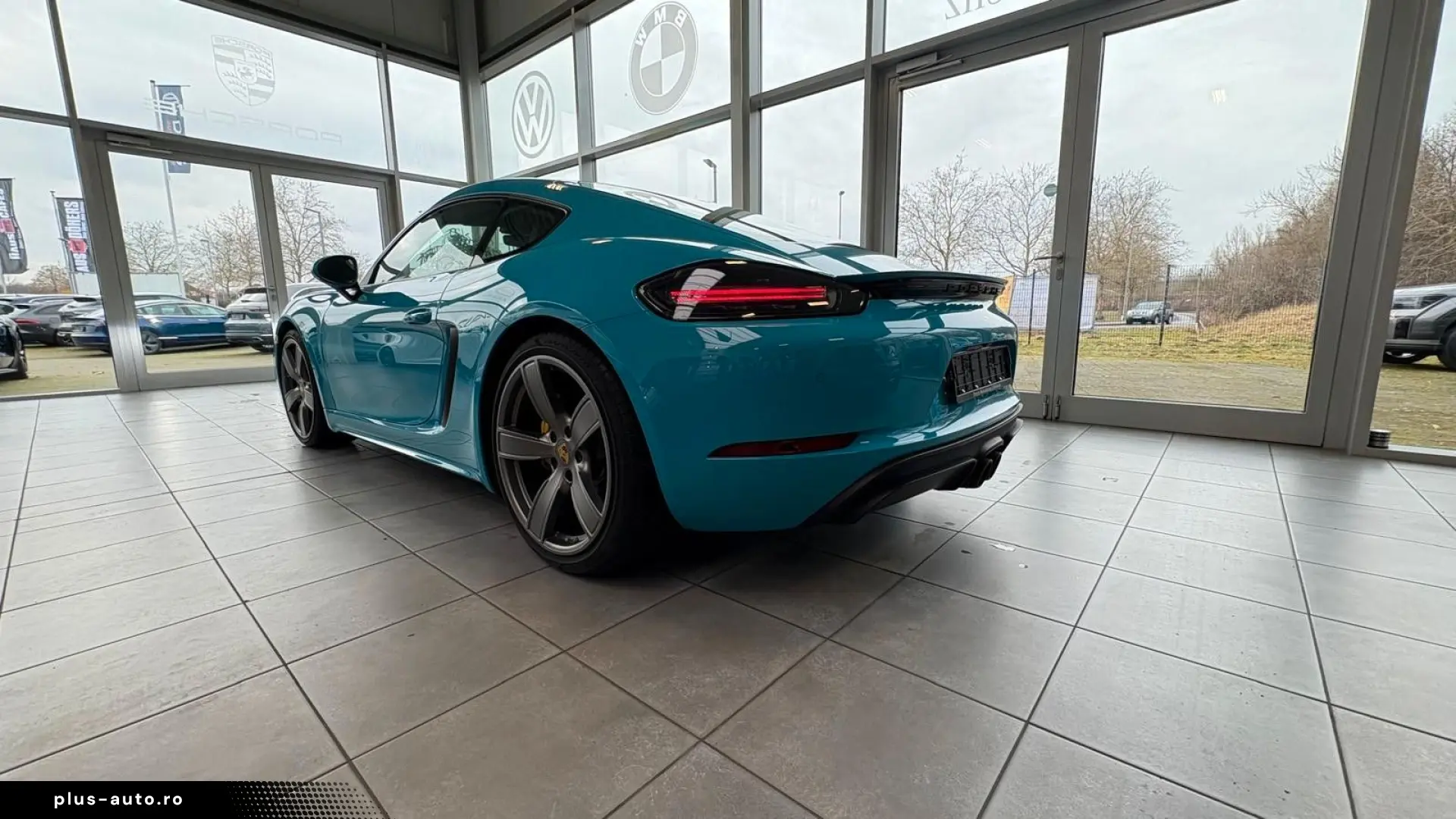 PORSCHE Cayman 718 GTS  18 fach sitze keramik