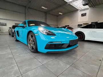 PORSCHE Cayman 718 GTS  18 fach sitze keramik