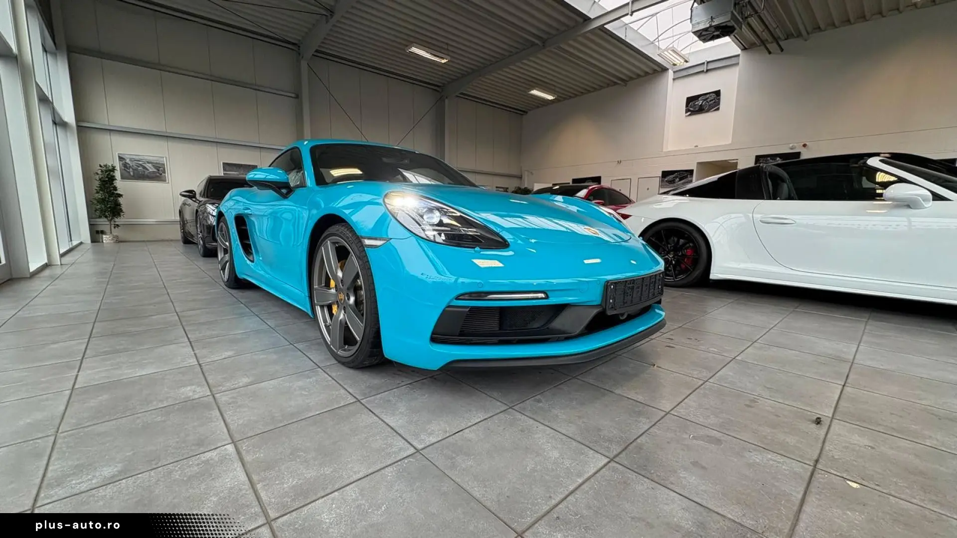 PORSCHE Cayman 718 GTS  18 fach sitze keramik