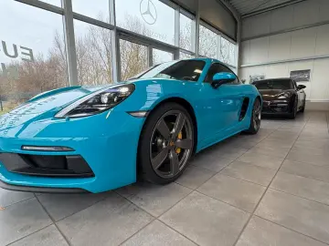 PORSCHE Cayman 718 GTS  18 fach sitze keramik