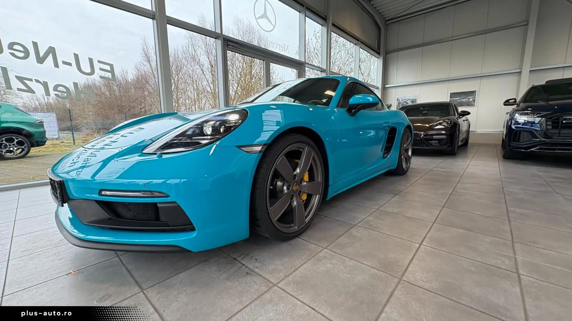 PORSCHE Cayman 718 GTS  18 fach sitze keramik