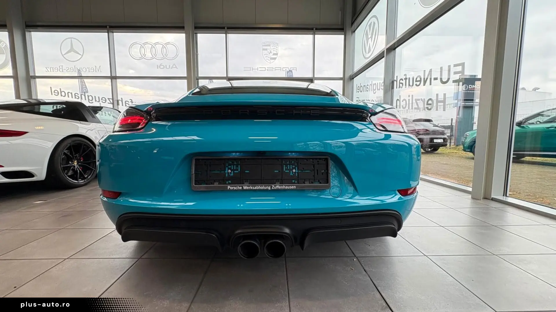 PORSCHE Cayman 718 GTS  18 fach sitze keramik