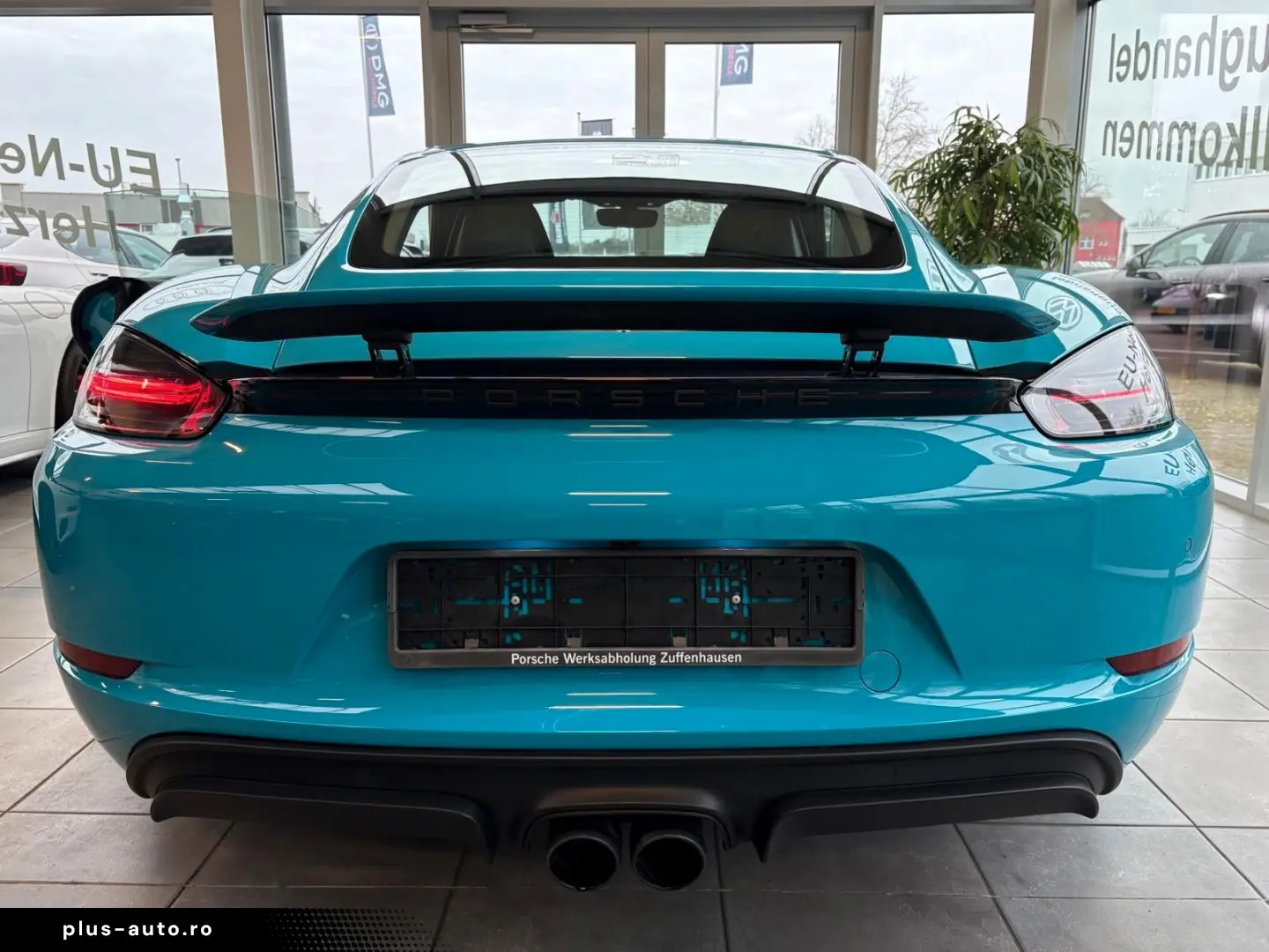 PORSCHE Cayman 718 GTS  18 fach sitze keramik