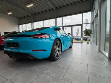 PORSCHE Cayman 718 GTS  18 fach sitze keramik