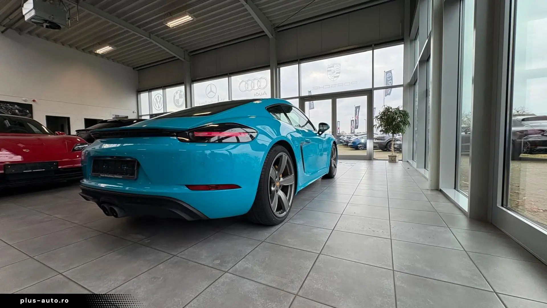 PORSCHE Cayman 718 GTS  18 fach sitze keramik
