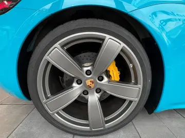 PORSCHE Cayman 718 GTS  18 fach sitze keramik