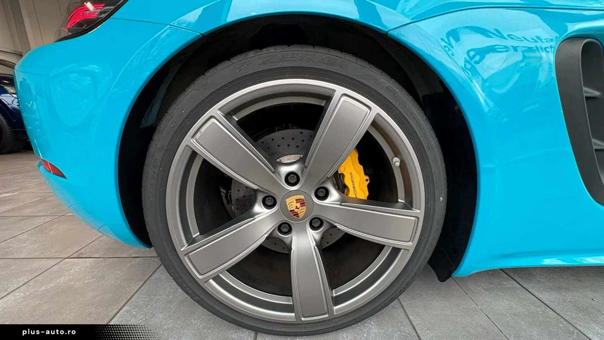 PORSCHE Cayman 718 GTS  18 fach sitze keramik