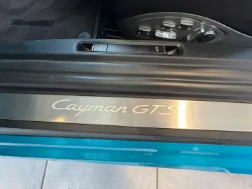 PORSCHE Cayman 718 GTS  18 fach sitze keramik