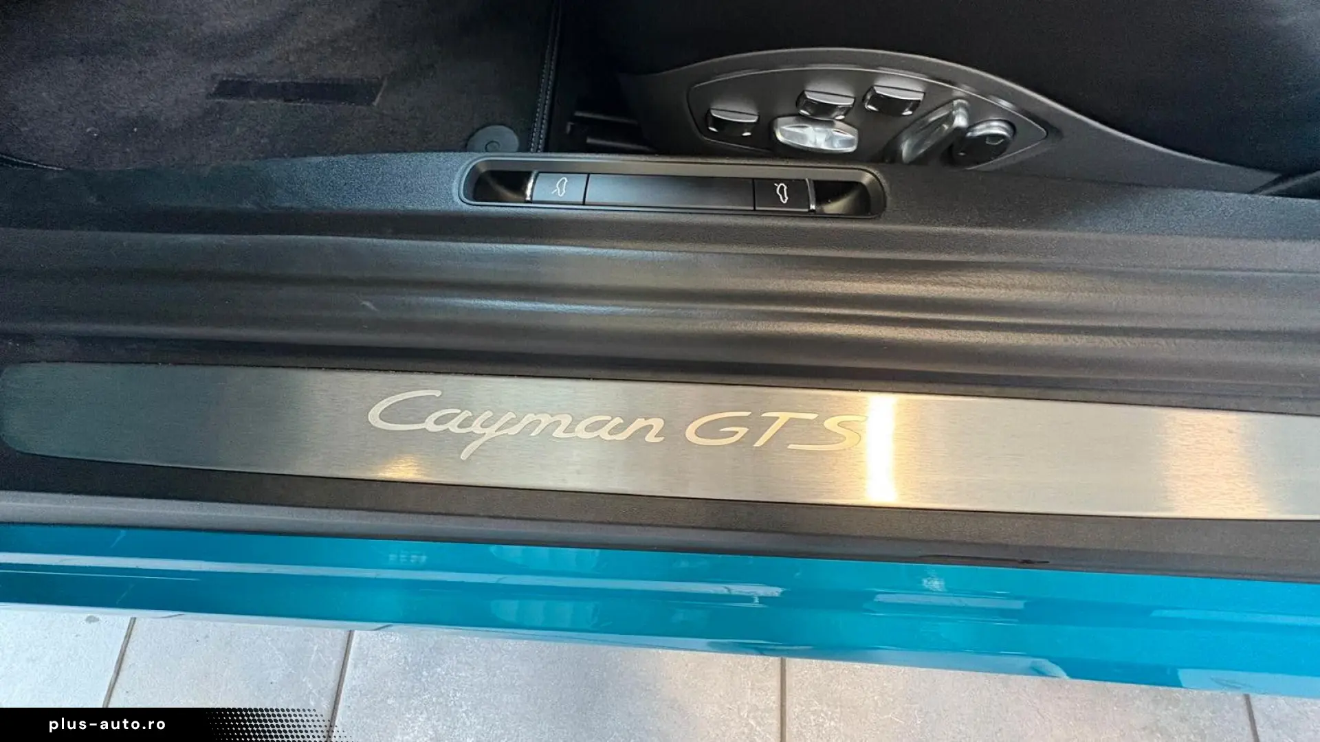 PORSCHE Cayman 718 GTS  18 fach sitze keramik