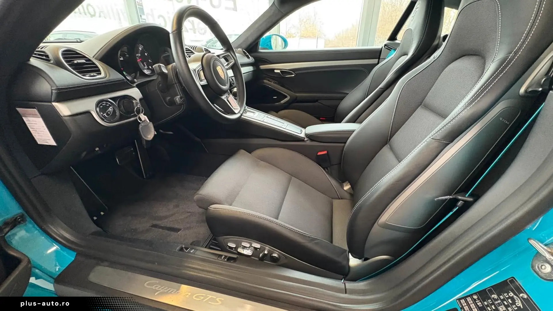 PORSCHE Cayman 718 GTS  18 fach sitze keramik