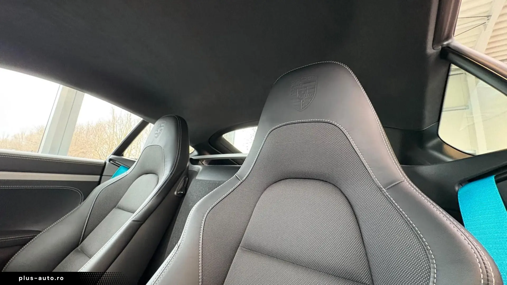 PORSCHE Cayman 718 GTS  18 fach sitze keramik