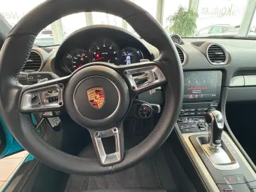 PORSCHE Cayman 718 GTS  18 fach sitze keramik