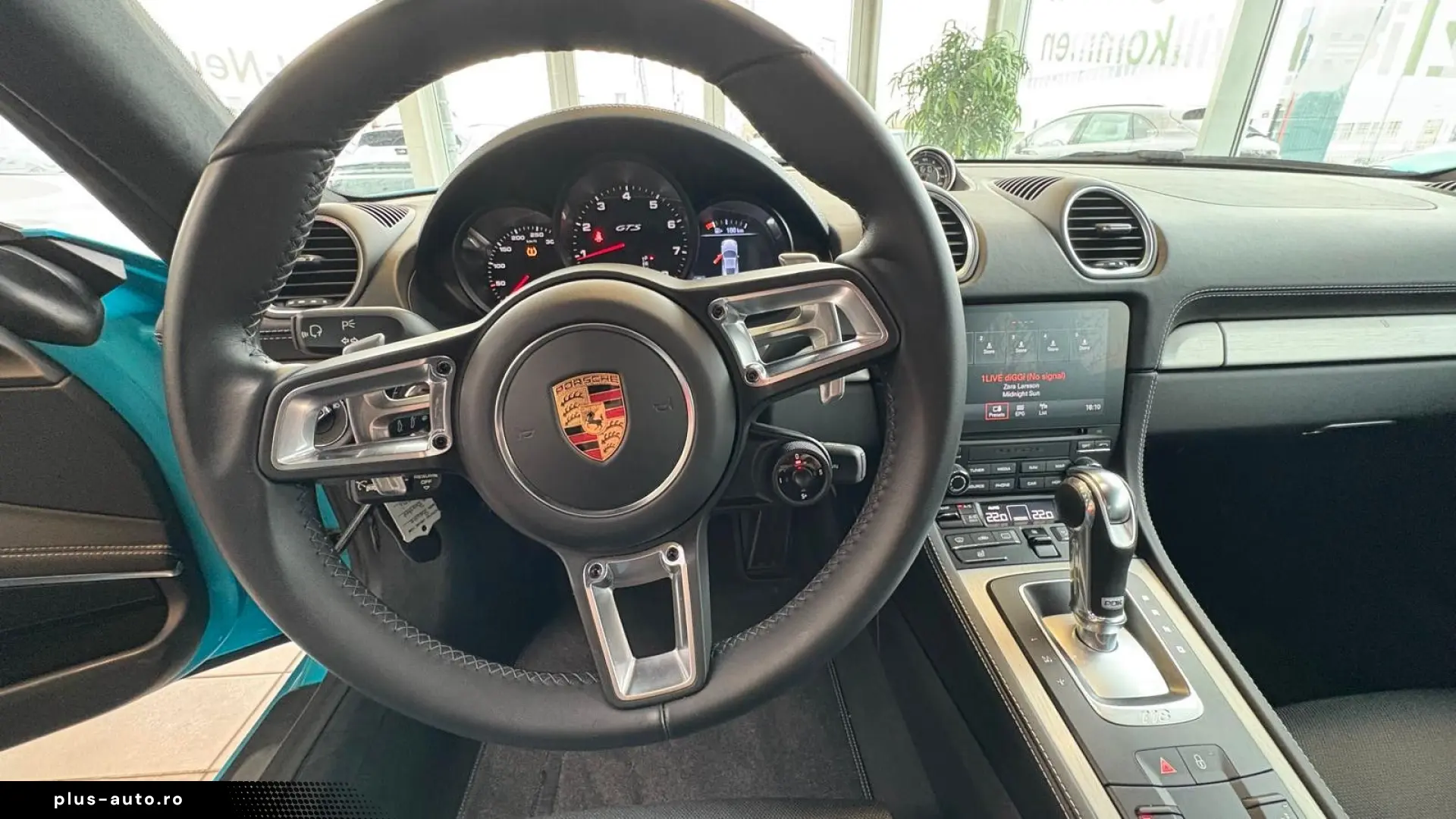 PORSCHE Cayman 718 GTS  18 fach sitze keramik