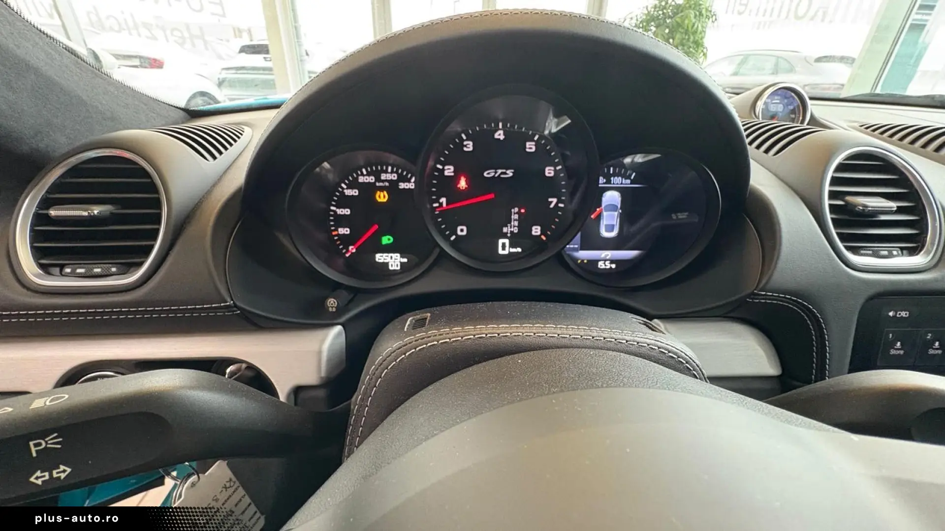 PORSCHE Cayman 718 GTS  18 fach sitze keramik