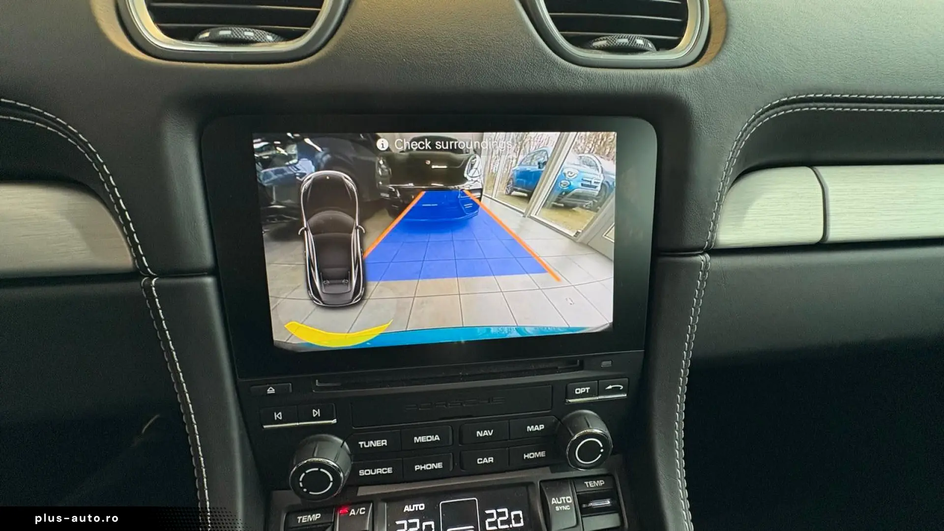 PORSCHE Cayman 718 GTS  18 fach sitze keramik