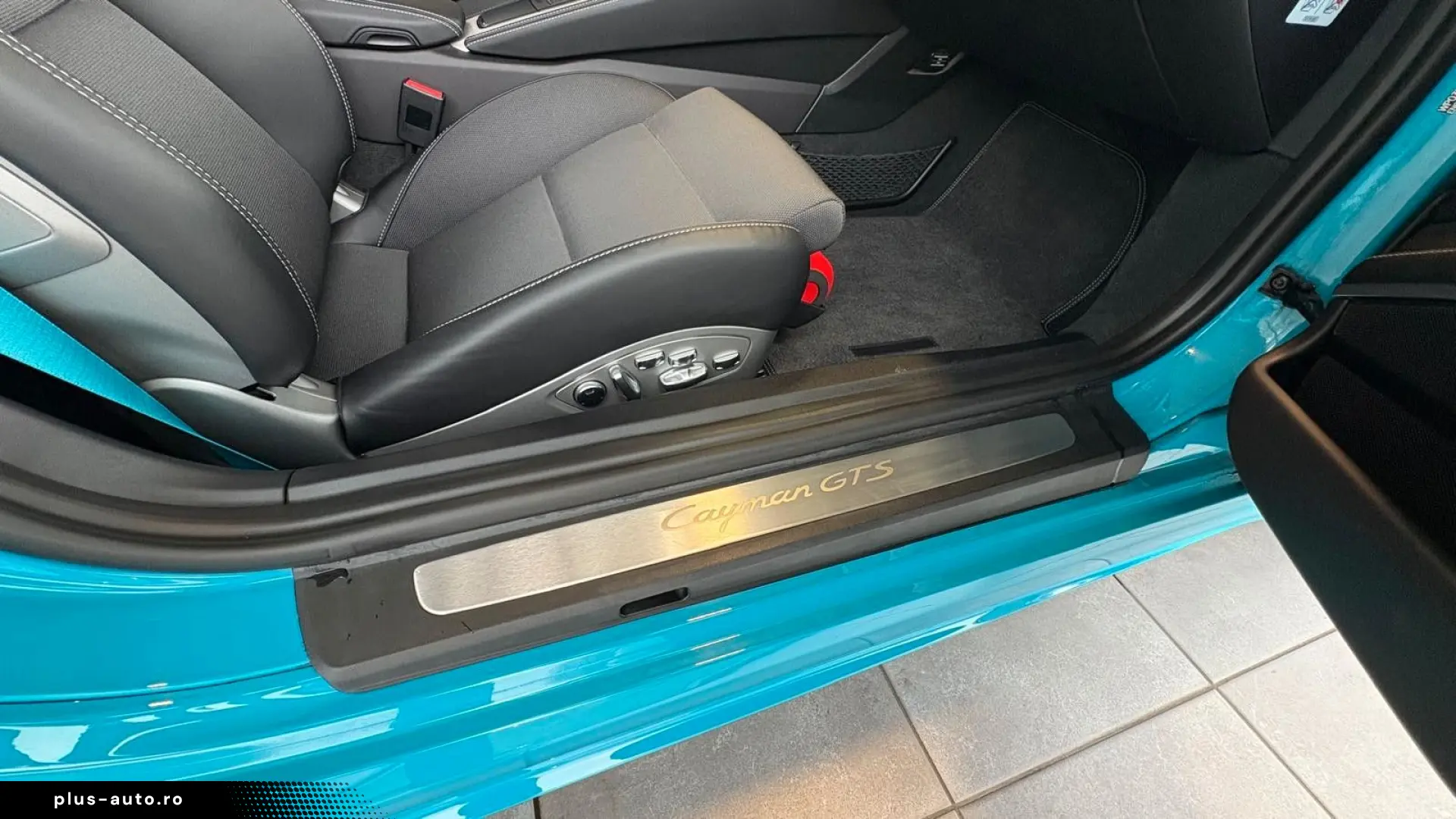 PORSCHE Cayman 718 GTS  18 fach sitze keramik