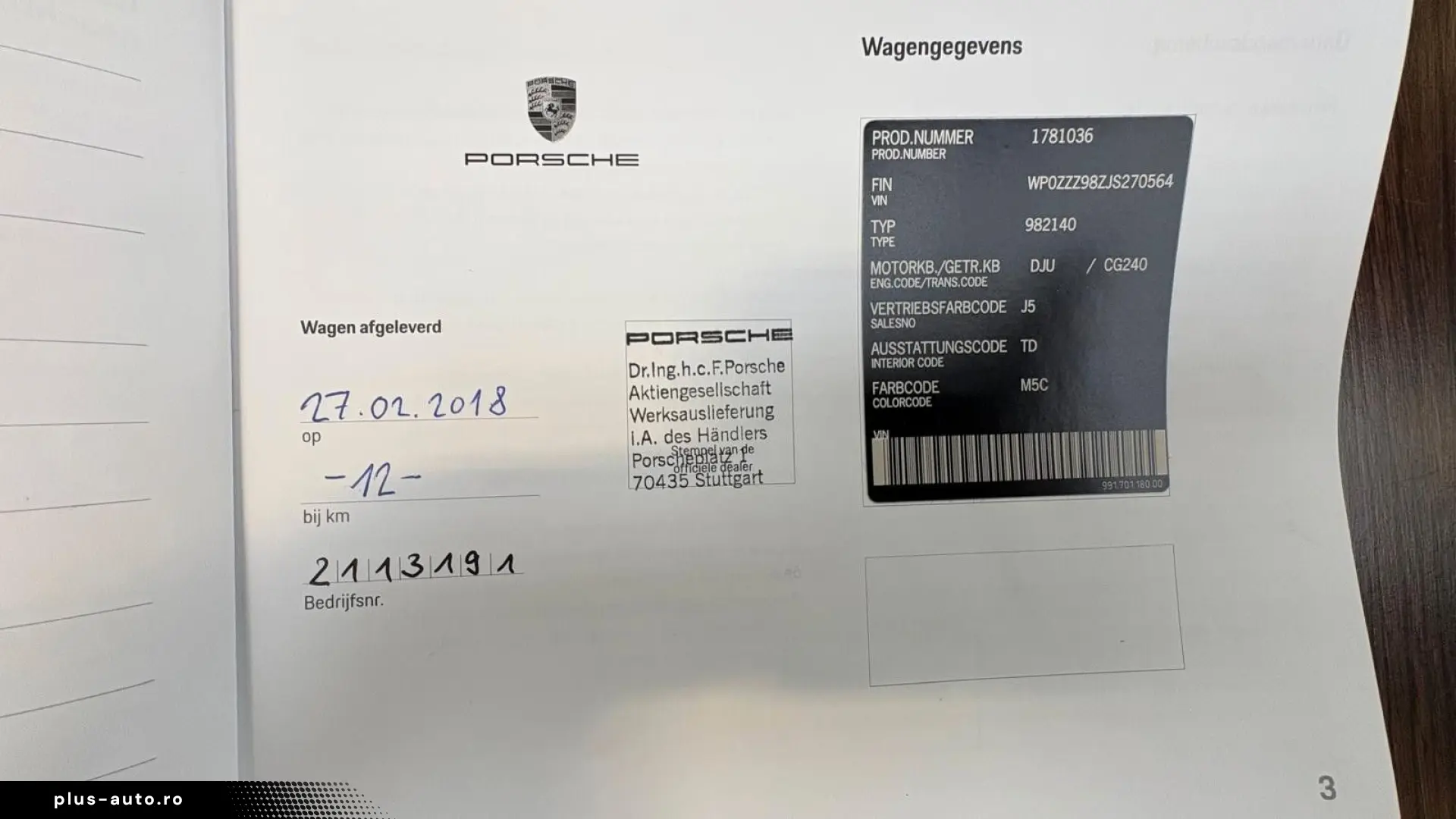 PORSCHE Cayman 718 GTS  18 fach sitze keramik