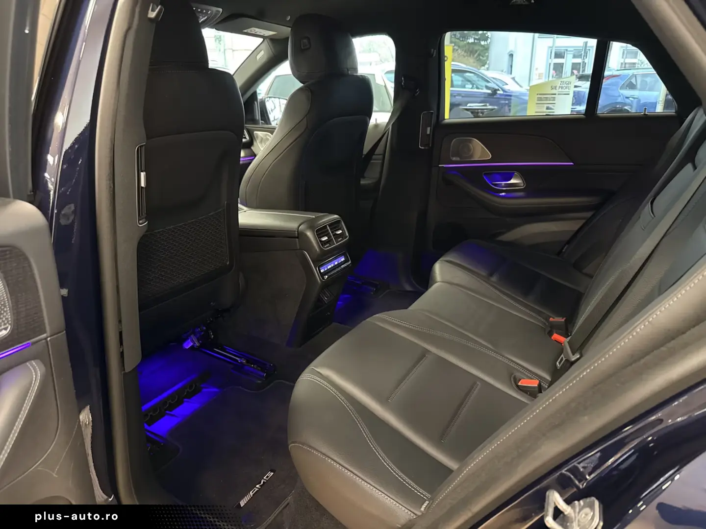 Mercedes-Benz GLE 400 AMG-LINE Burmester ACC