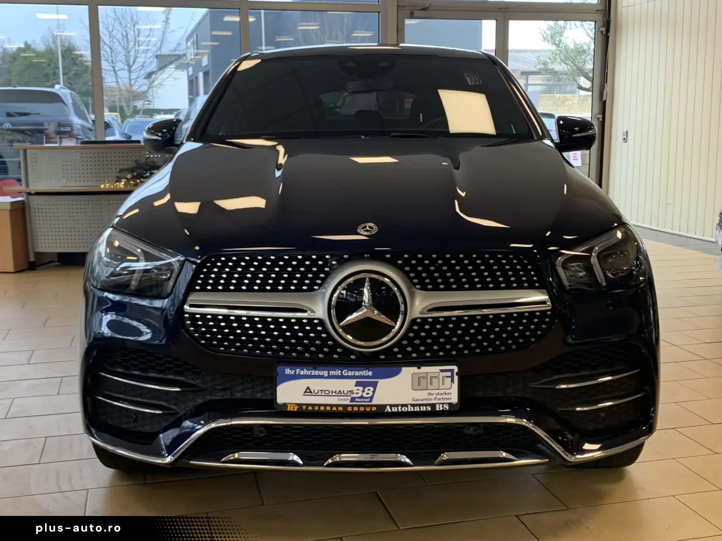 Mercedes-Benz GLE 400 AMG-LINE Burmester ACC