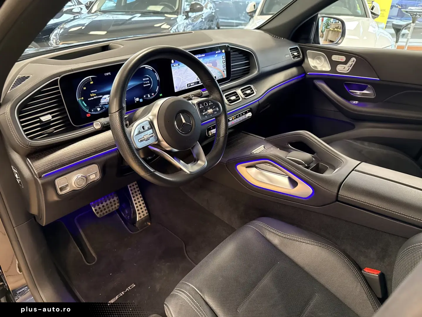 Mercedes-Benz GLE 400 AMG-LINE Burmester ACC