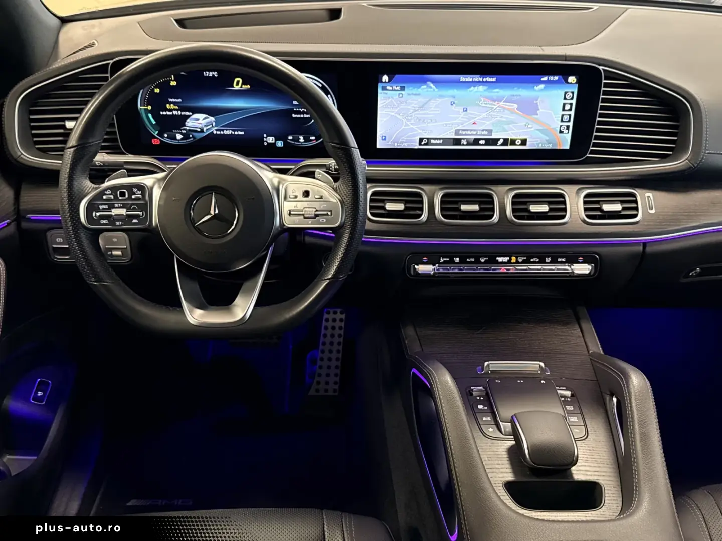 Mercedes-Benz GLE 400 AMG-LINE Burmester ACC