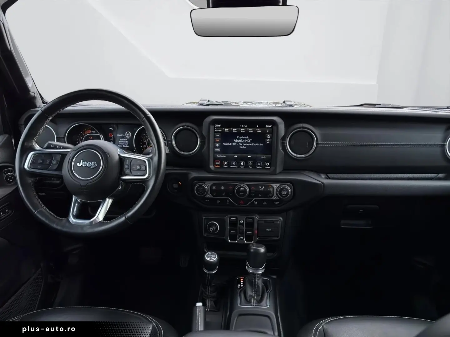 Jeep Gladiator 3.0 Overland 4WD