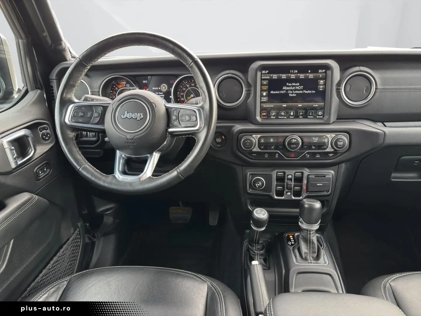 Jeep Gladiator 3.0 Overland 4WD