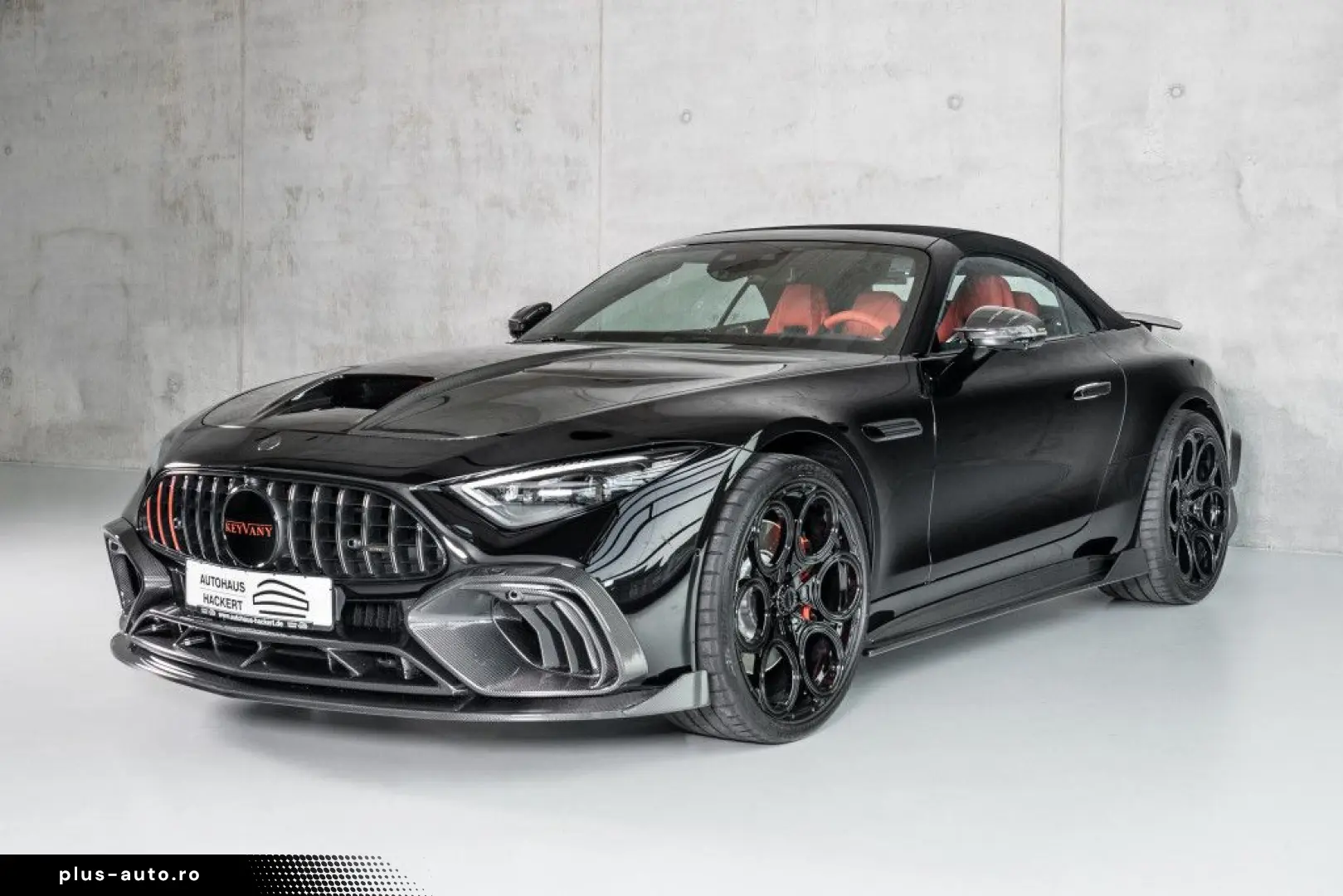 MERCEDES-BENZ SL 63 AMG BY KEYVANY Performance Seats&hellip;