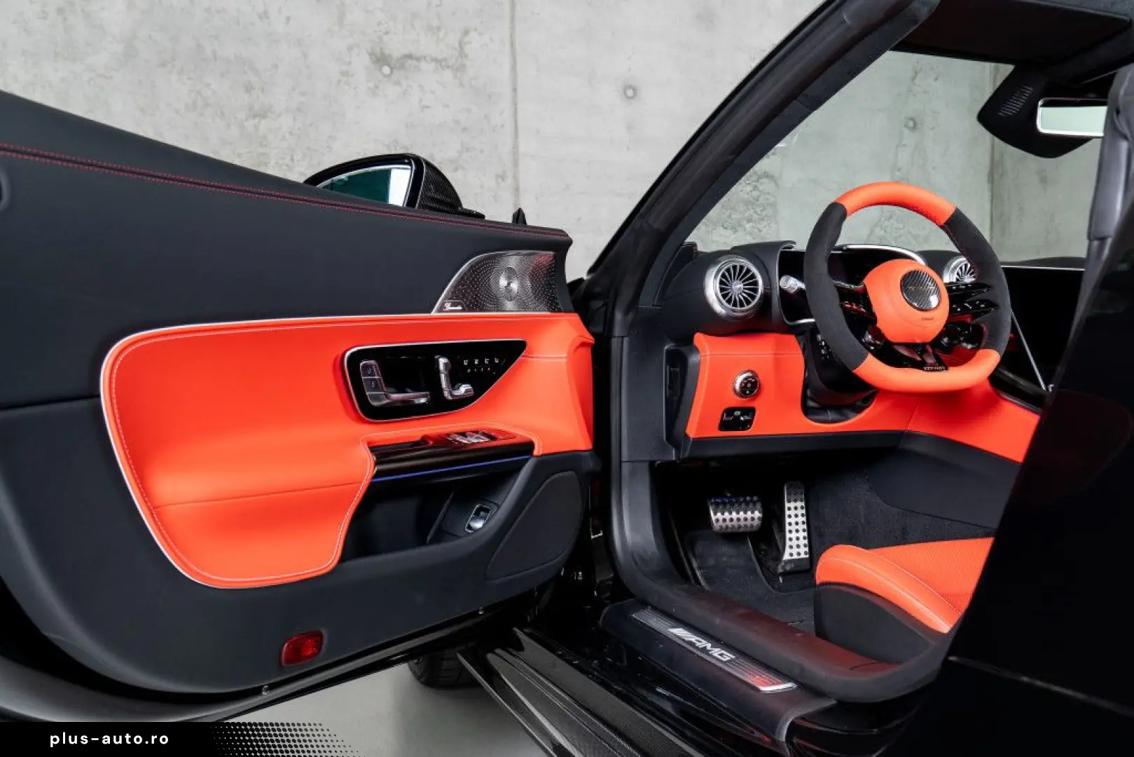 MERCEDES-BENZ SL 63 AMG BY KEYVANY Performance Seats&hellip;