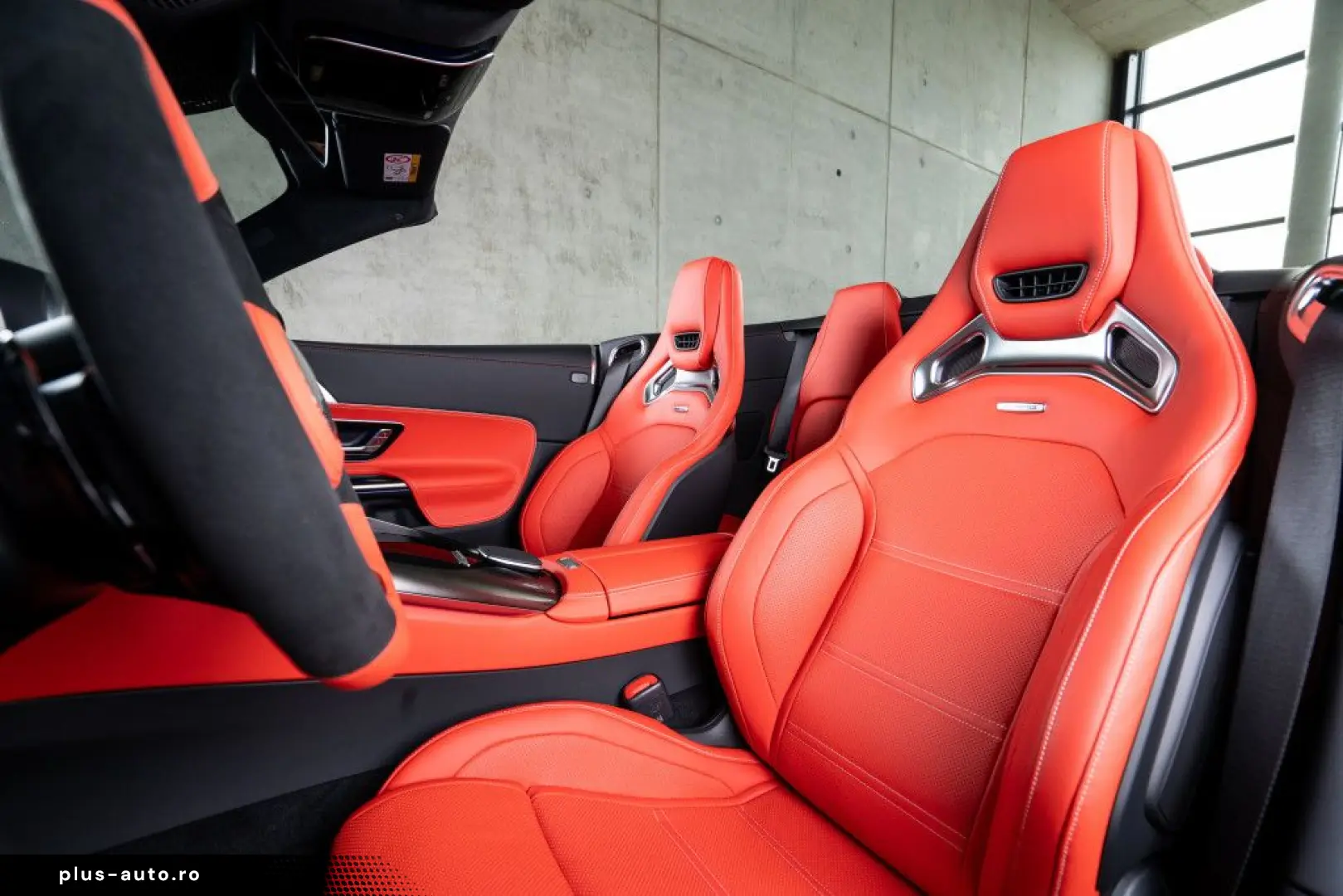 MERCEDES-BENZ SL 63 AMG BY KEYVANY Performance Seats&hellip;