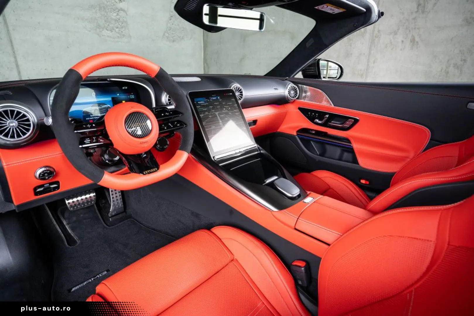 MERCEDES-BENZ SL 63 AMG BY KEYVANY Performance Seats&hellip;