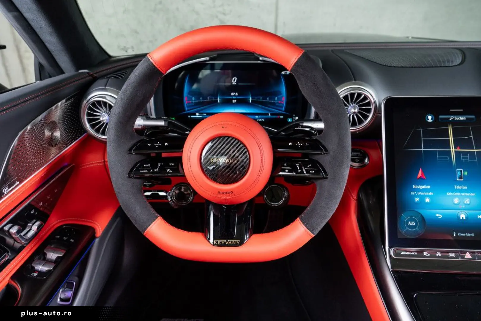 MERCEDES-BENZ SL 63 AMG BY KEYVANY Performance Seats&hellip;