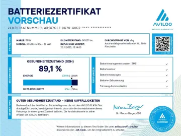 BMW X3 xDrive30e Innovationsp. Aut. Panorama AHK
