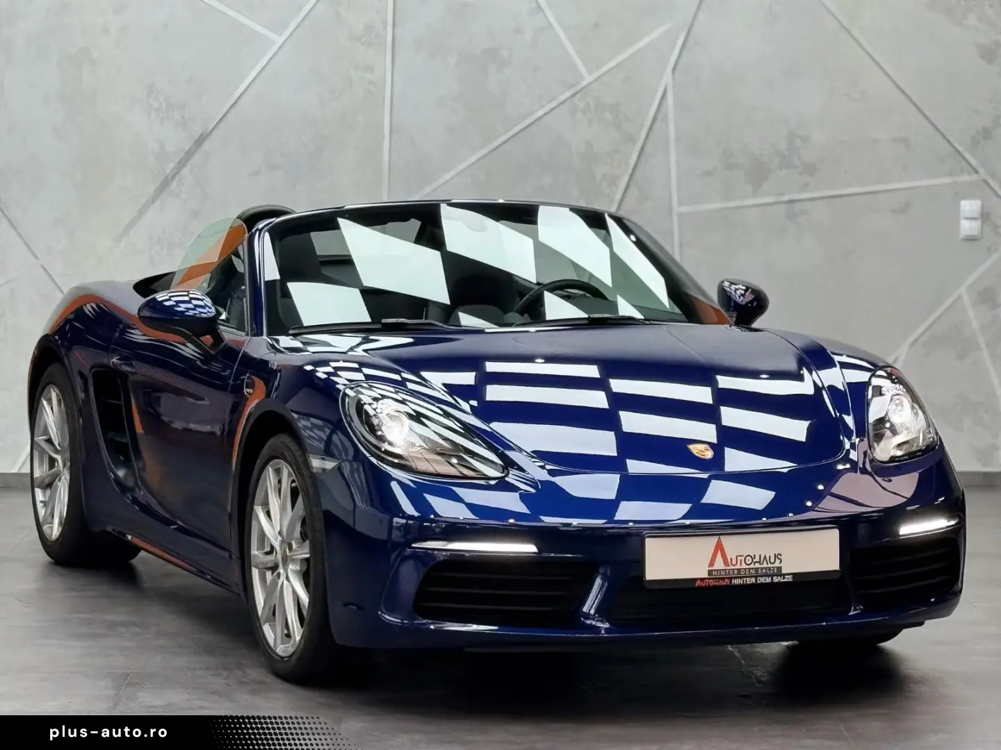 Porsche Boxster 718 2.0 Turbo  XEN SPORTAGA KAM CHRONO