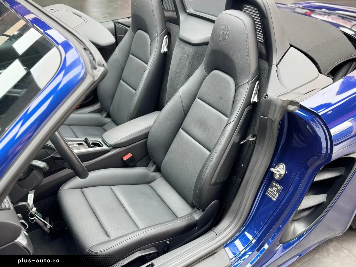 Porsche Boxster 718 2.0 Turbo  XEN SPORTAGA KAM CHRONO