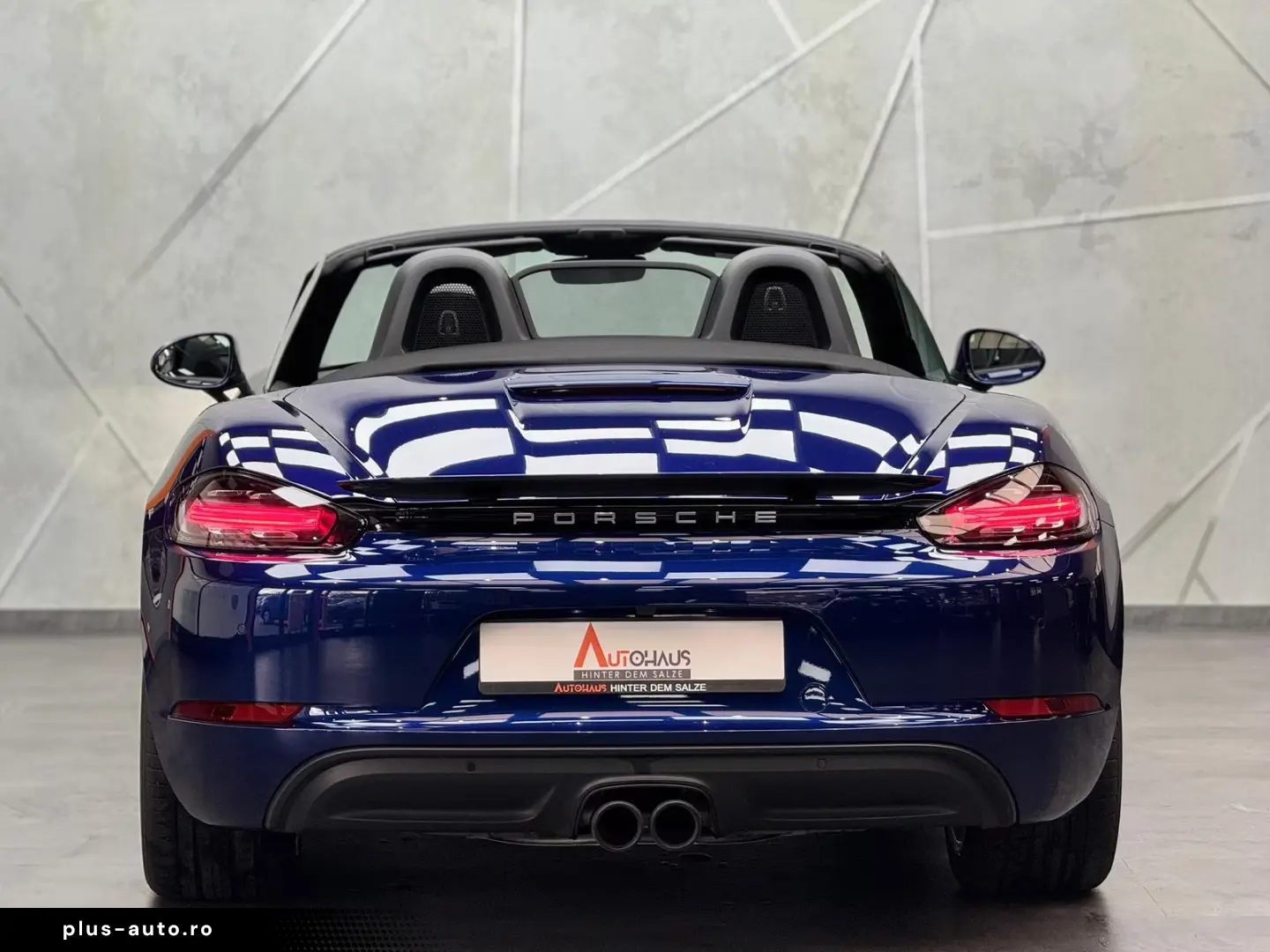 Porsche Boxster 718 2.0 Turbo  XEN SPORTAGA KAM CHRONO