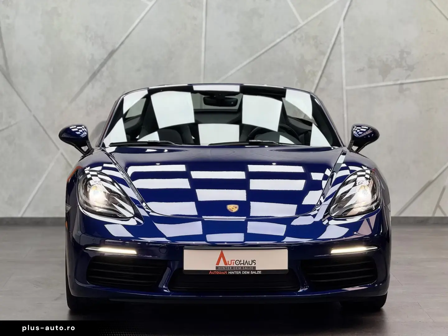 Porsche Boxster 718 2.0 Turbo  XEN SPORTAGA KAM CHRONO