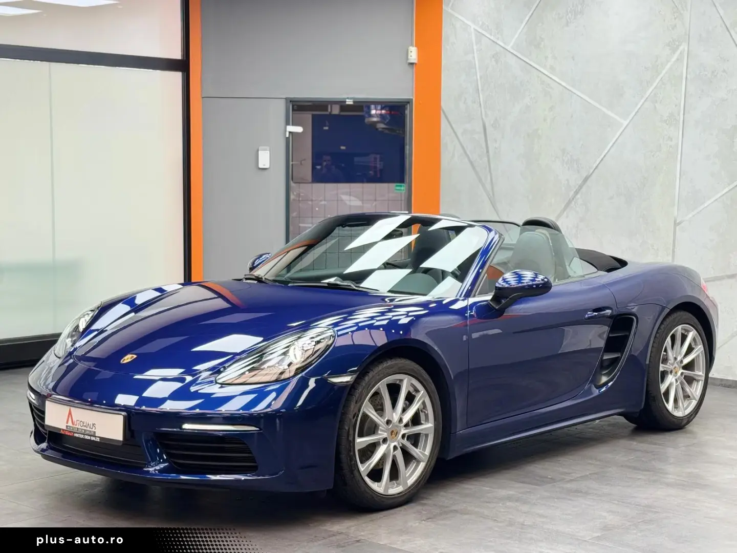 Porsche Boxster 718 2.0 Turbo  XEN SPORTAGA KAM CHRONO