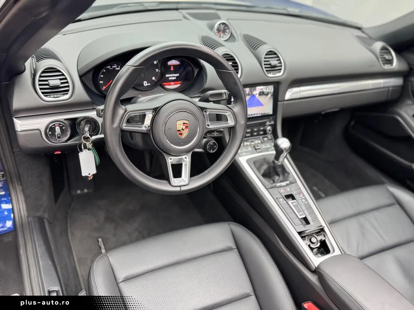 Porsche Boxster 718 2.0 Turbo  XEN SPORTAGA KAM CHRONO