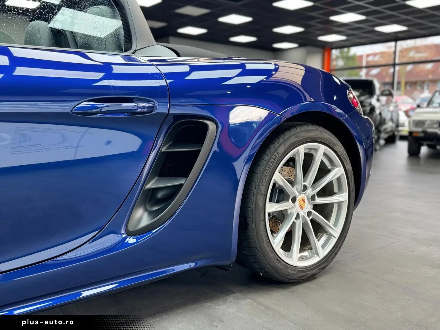 Porsche Boxster 718 2.0 Turbo  XEN SPORTAGA KAM CHRONO