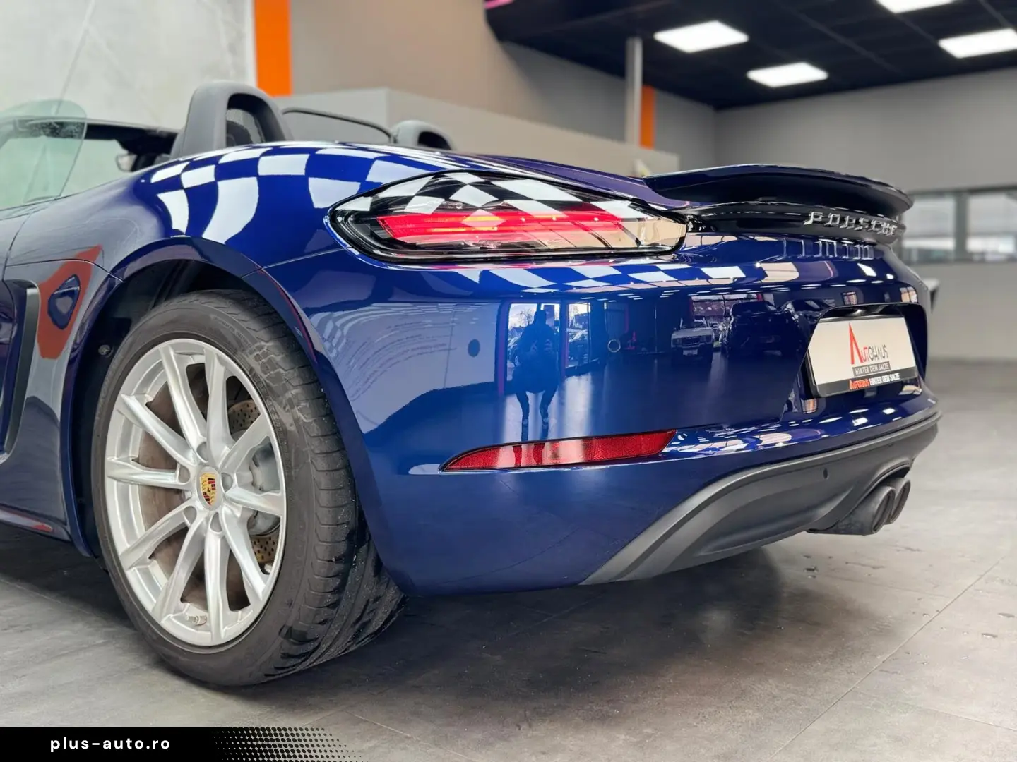 Porsche Boxster 718 2.0 Turbo  XEN SPORTAGA KAM CHRONO