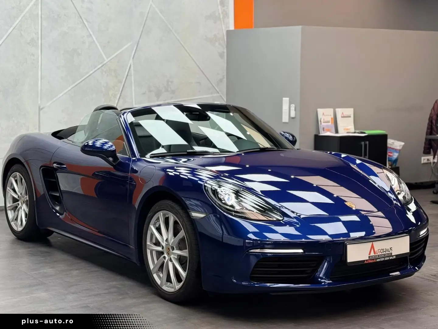 Porsche Boxster 718 2.0 Turbo  XEN SPORTAGA KAM CHRONO